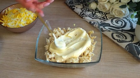 курица майонез