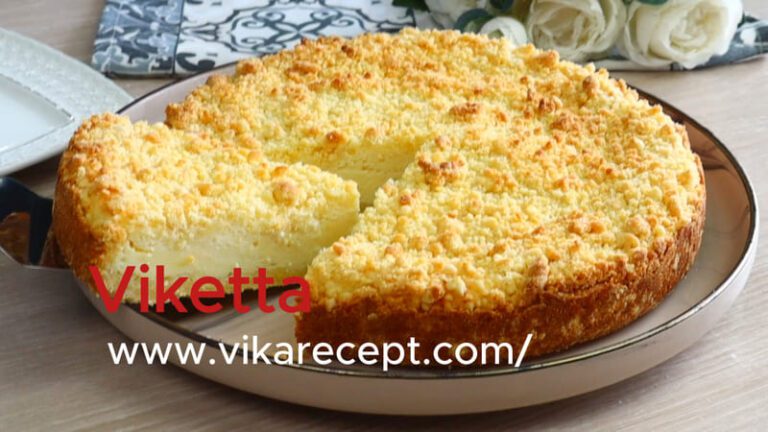 Песочный йогуртовый пирог-Гениально просто! Пирог нежнее чизкейка