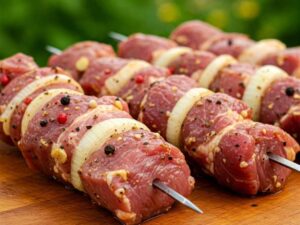 Как выбрать мясо для шашлыка