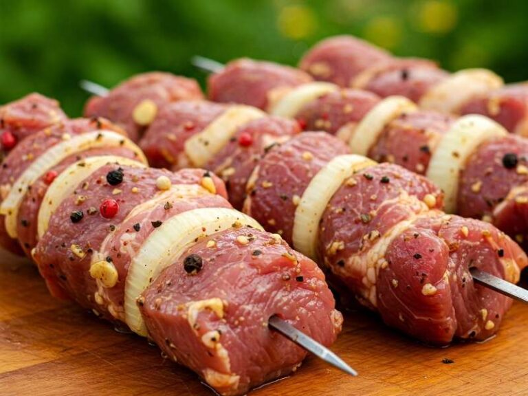 Как выбрать мясо для шашлыка