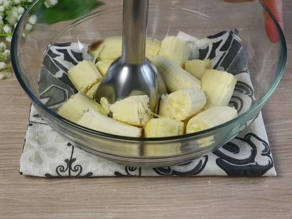 Банановый рулет