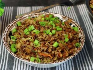 Гречка вкусная с грибами