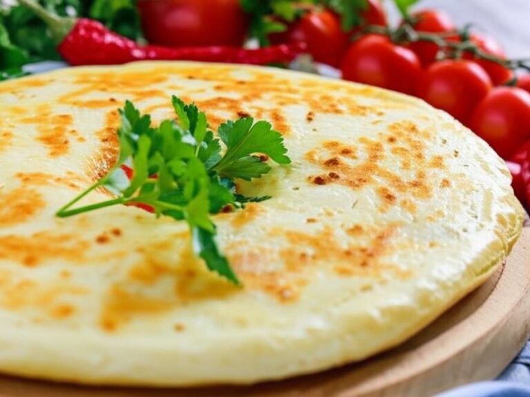 Ленивые хачапури на кефире рецепт