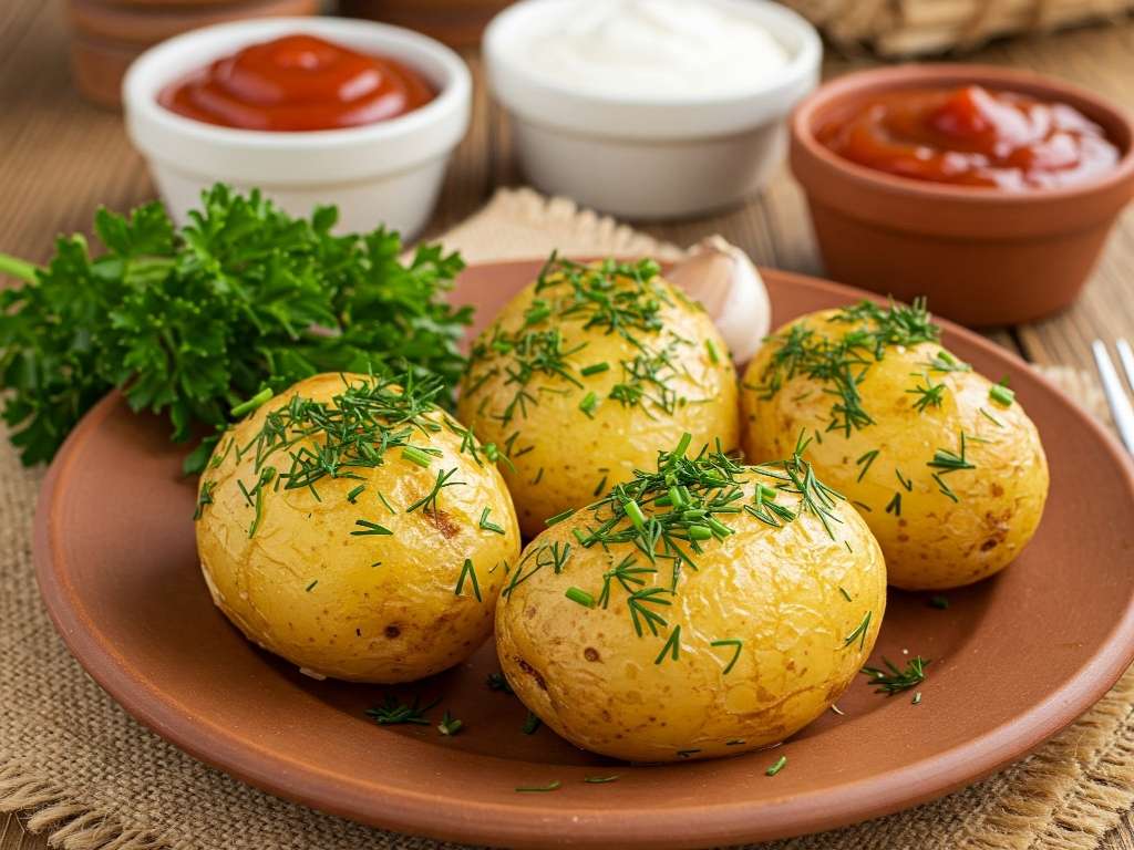 Как вкусно сварить картошку