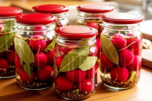 Консервированная редиска на зиму рецепт