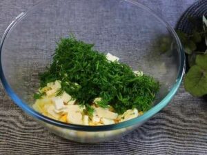салат из молодых кабачков
