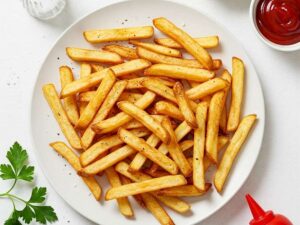 Жареный замороженный картофель