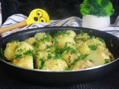 Молодая картошка рецепт