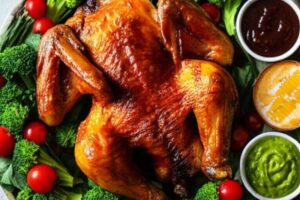 Соусы для намазки курицы в духовке