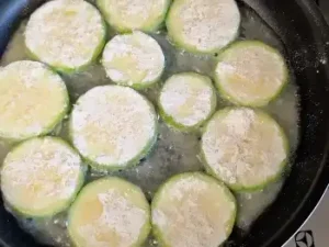 жареные кабачки