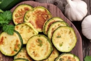 Как лучше жарить кабачки
