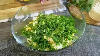 салат укроп