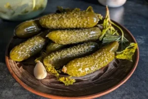 Малосольные огурцы за сутки