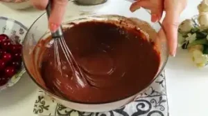 Шоколадное тесто