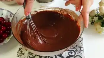 Шоколадное тесто