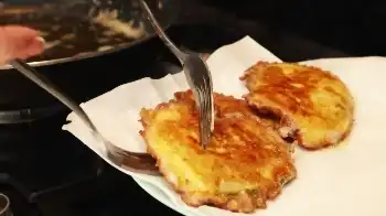 Жареные кабачки