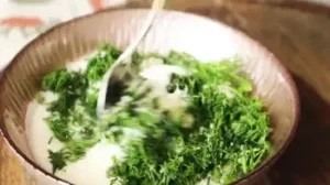 Соус для кабачков