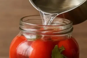 Маринованные помидоры со сливами на зиму — вкус, который запомнится