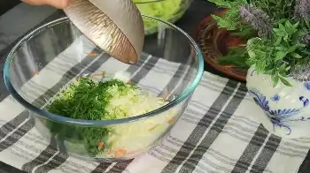 Оладьи из кабачков с сыром и морковью