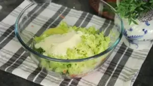 Оладьи из кабачков с сыром и морковью