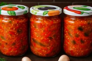 салат из баклажанов бакат