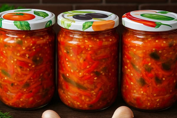 салат из баклажанов бакат