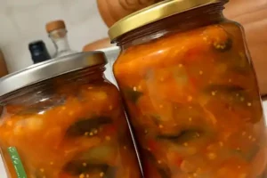 Салат из баклажанов на зиму