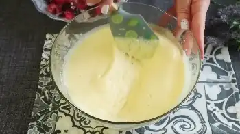 Нежнейший сливовый пирог