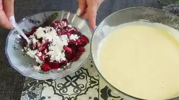 Нежнейший сливовый пирог