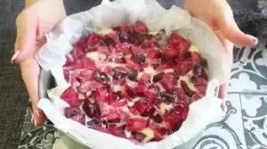 Нежнейший сливовый пирог