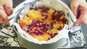 Нежнейший сливовый пирог