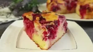 Нежнейший сливовый пирог