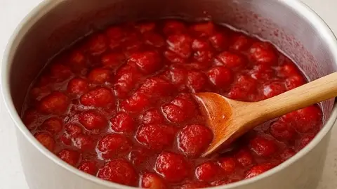 Варенье из ревеня и клубники: простой рецепт для дома
