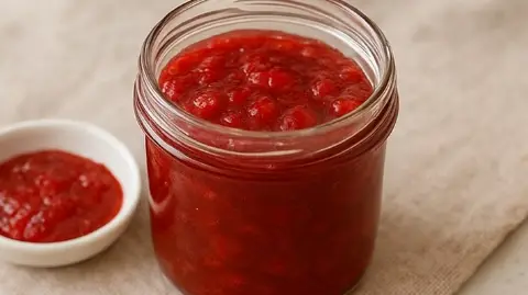 Варенье из ревеня и клубники: простой рецепт для дома