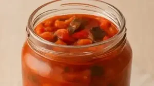 Рецепт вкусных баклажанов с кетчупом на зиму без стерилизации