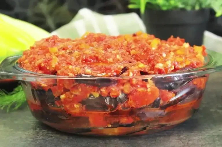 Баклажаны по-султански: царская закуска из простых продуктов «Пальчики оближешь»