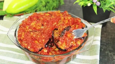 Баклажаны по-султански: царская закуска из простых продуктов «Пальчики оближешь»