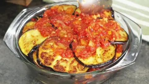 Баклажаны по-султански: царская закуска из простых продуктов «Пальчики оближешь»