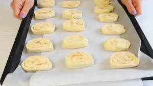 улитки с яблоком