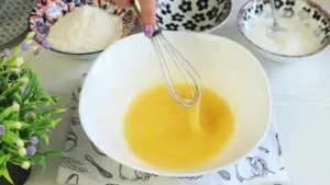 Быстрое печенье с джемом