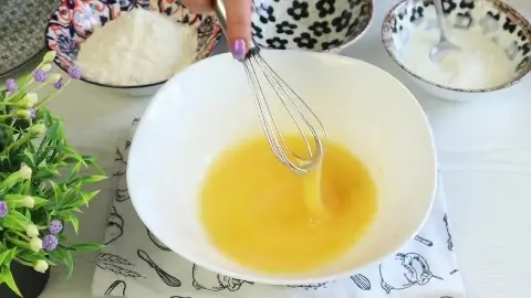 Быстрое печенье с джемом