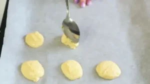 Быстрое печенье с джемом