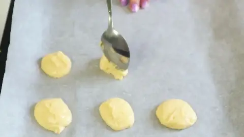 Быстрое печенье с джемом
