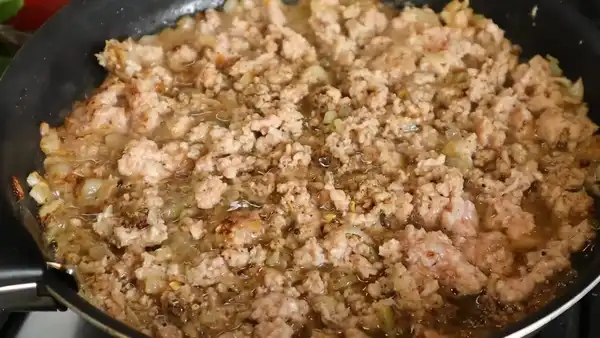 Лазанья на лаваше с фаршем и баклажанами 2 лазанья