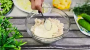 Салат водолей курица
