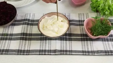 Соус для салата