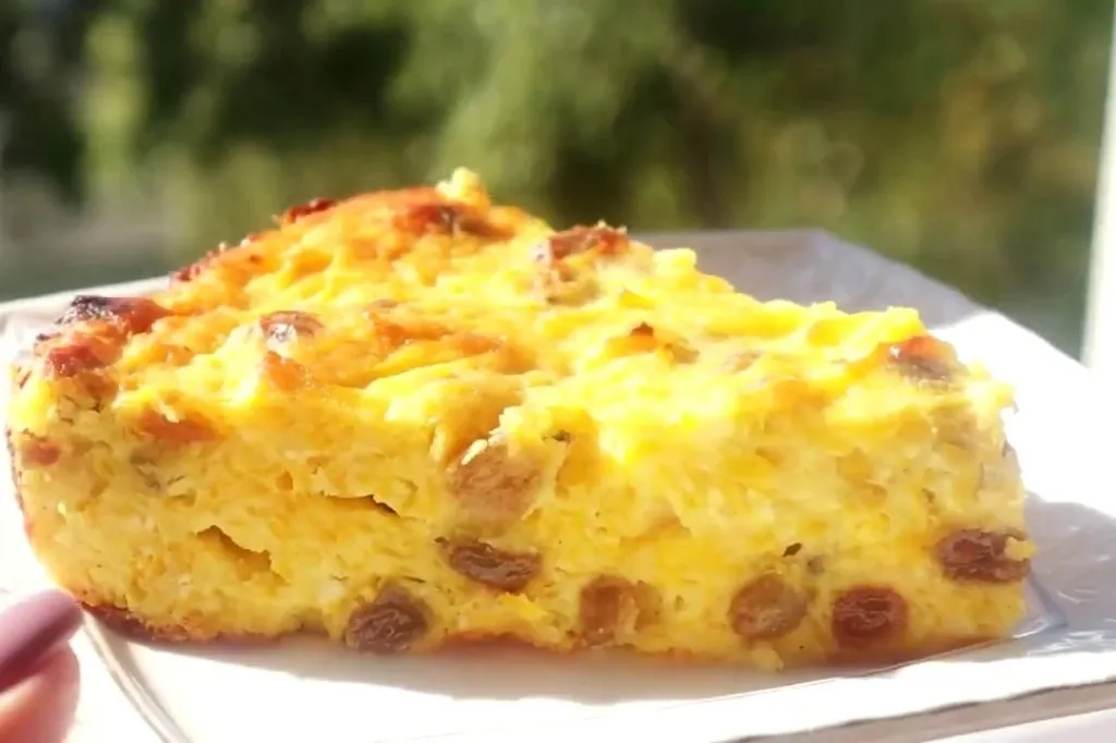 Лучшая творожная запеканка с тыквой и манкой в духовке