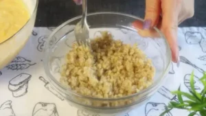 Ореховая крошка для тыквенного пирога
