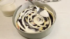 Пирог без весов и миксера