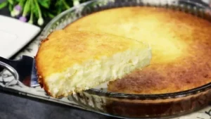 Вкусная запеканка с кокосом рецепт
